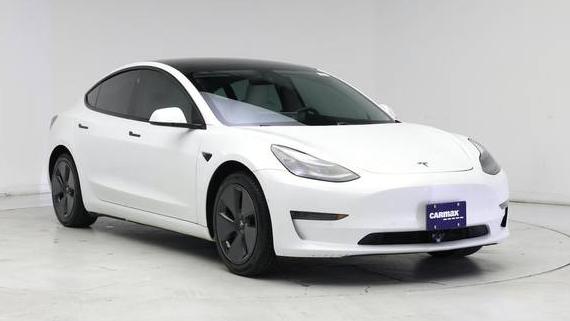 TESLA MODEL 3 2021 5YJ3E1EA1MF938831 image